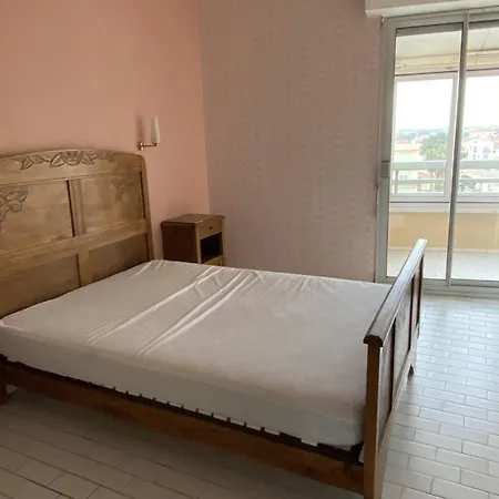 3 Pieces Avec Climatisation Et Parking Au Centre De Canet-plage - Fr-1-696-105 * Canet-en-Roussillon