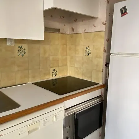 Apartmán 3 Pieces Avec Climatisation Et Parking Au Centre De Canet-plage - Fr-1-696-105 *