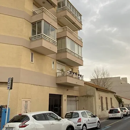 Apartmán 3 Pieces Avec Climatisation Et Parking Au Centre De Canet-plage - Fr-1-696-105 *