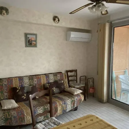 3 Pieces Avec Climatisation Et Parking Au Centre De Canet-plage - Fr-1-696-105 Apartament