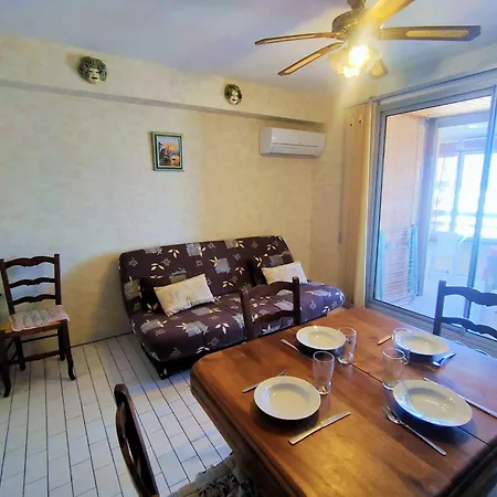 3 Pieces Avec Climatisation Et Parking Au Centre De Canet-plage - Fr-1-696-105 Apartament Canet-en-Roussillon